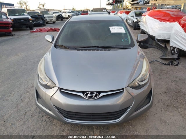 Hyundai ELANTRA SE 2015 5NPDH4AEXFH556307 Image 12