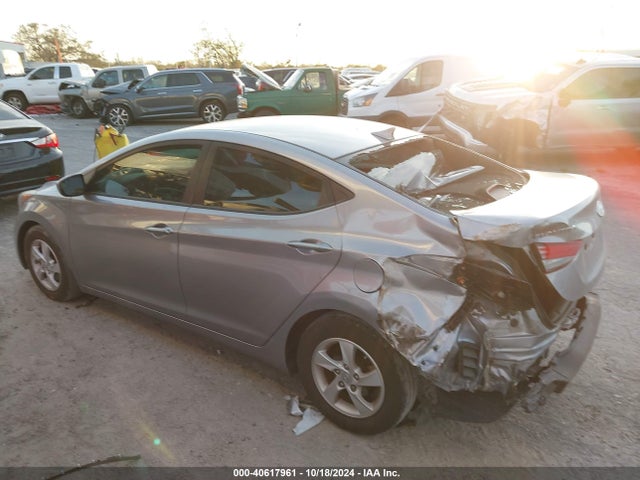 Hyundai ELANTRA SE 2015 5NPDH4AEXFH556307 Image 14