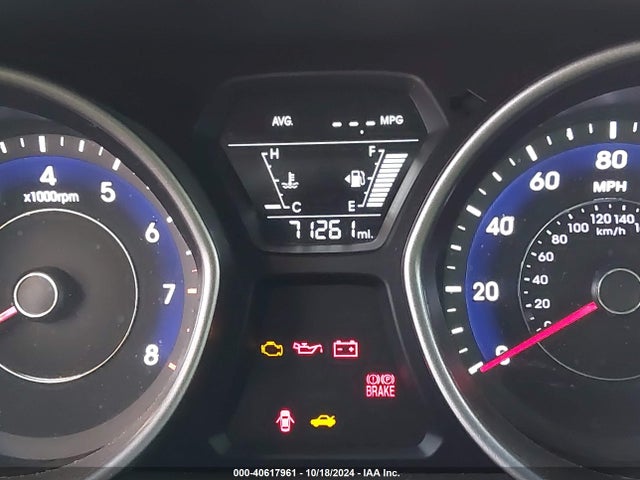 Hyundai ELANTRA SE 2015 5NPDH4AEXFH556307 Image 15