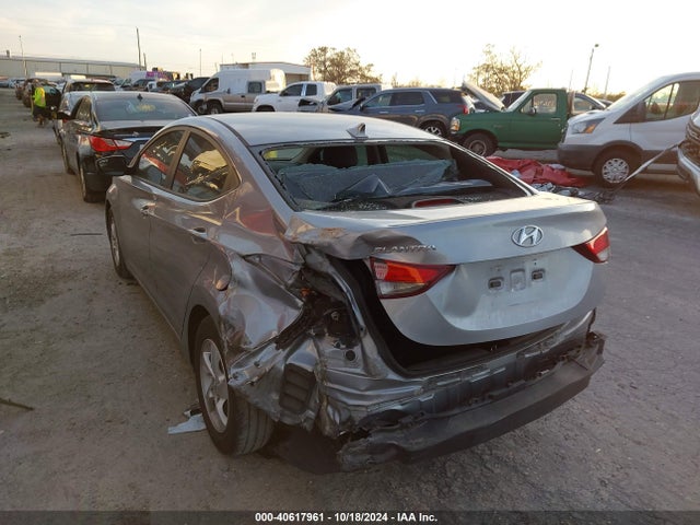Hyundai ELANTRA SE 2015 5NPDH4AEXFH556307 Image 3