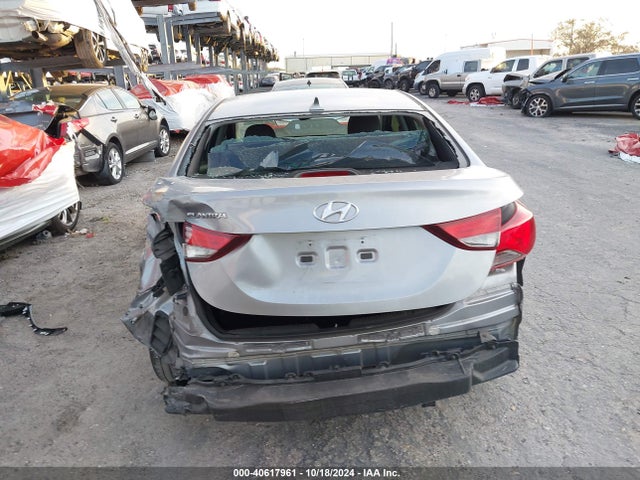 Hyundai ELANTRA SE 2015 5NPDH4AEXFH556307 Image 6