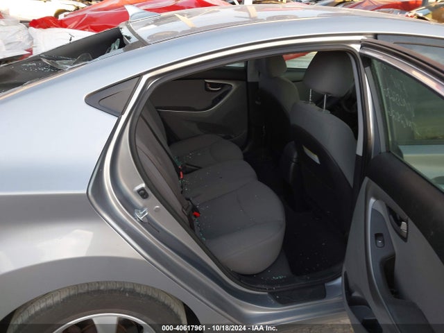 Hyundai ELANTRA SE 2015 5NPDH4AEXFH556307 Image 8