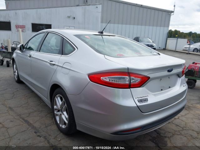 1FA6P0HD2E5387549 Ford FUSION SE