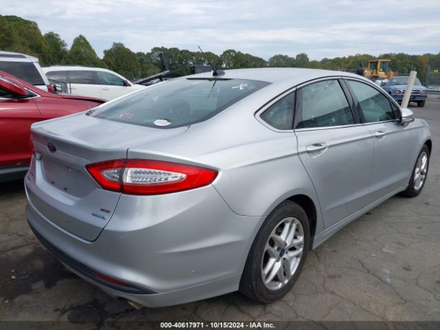 1FA6P0HD2E5387549 Ford FUSION SE