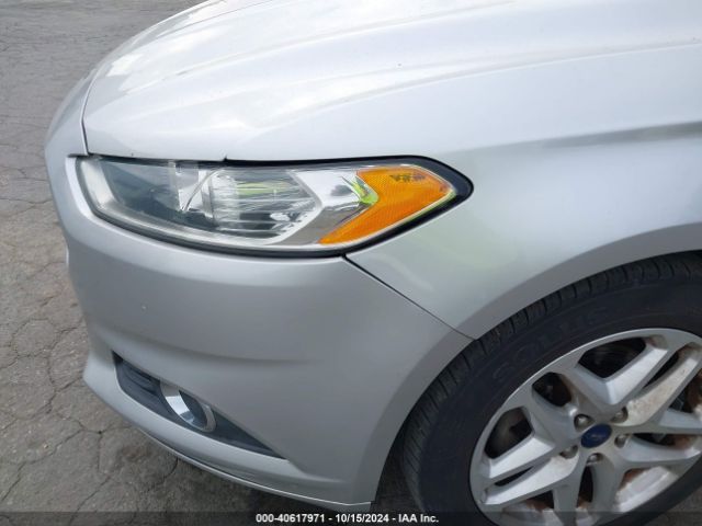 1FA6P0HD2E5387549 Ford FUSION SE