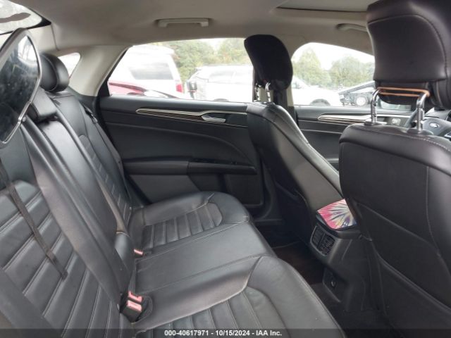 1FA6P0HD2E5387549 Ford FUSION SE