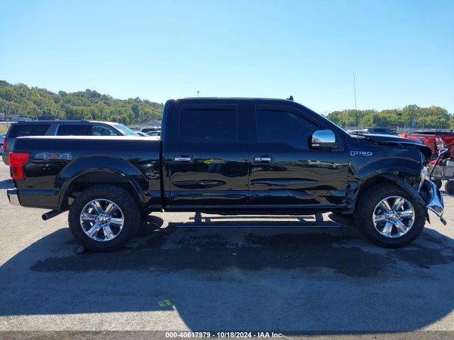 Ford F-150 Lariat 2018 1FTEW1E57JFB93793 Image 14