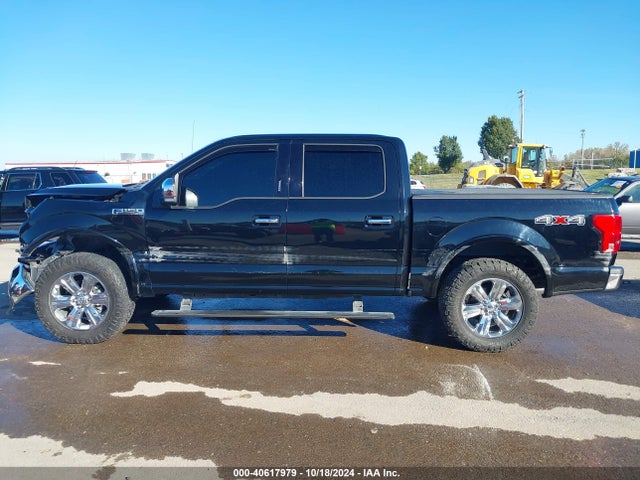 Ford F-150 Lariat 2018 1FTEW1E57JFB93793 Image 15