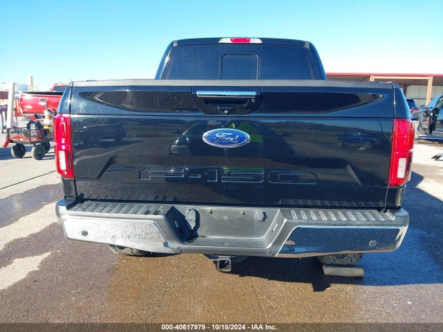 Ford F-150 Lariat 2018 1FTEW1E57JFB93793 Image 17