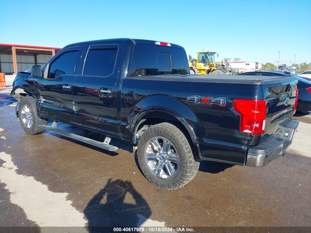 Ford F-150 Lariat 2018 1FTEW1E57JFB93793 Image 3
