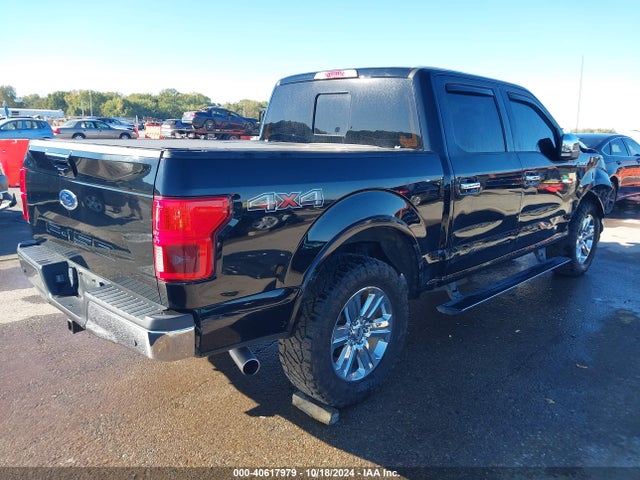 Ford F-150 Lariat 2018 1FTEW1E57JFB93793 Image 4
