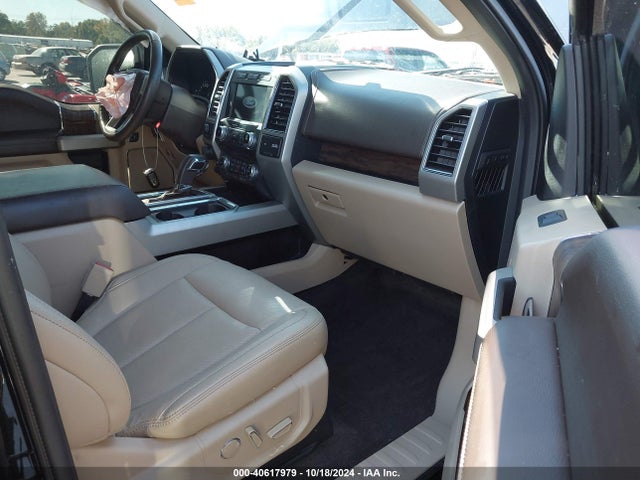 Ford F-150 Lariat 2018 1FTEW1E57JFB93793 Image 5