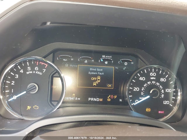 Ford F-150 Lariat 2018 1FTEW1E57JFB93793 Image 7