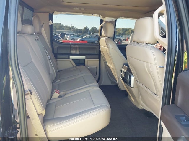 Ford F-150 Lariat 2018 1FTEW1E57JFB93793 Image 8