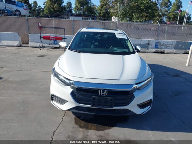 19XZE4F98KE031660 Honda Insight Touring