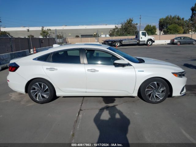19XZE4F98KE031660 Honda Insight Touring