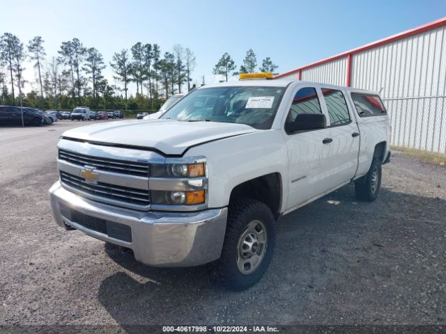 1GC1KUEG6JF148647 Chevrolet Silverado 2500hd Wt