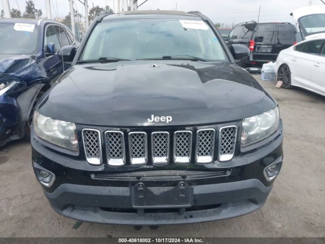 1C4NJCEA0GD676828 Jeep Compass High Altitude Edition