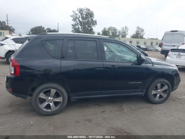 1C4NJCEA0GD676828 Jeep Compass High Altitude Edition