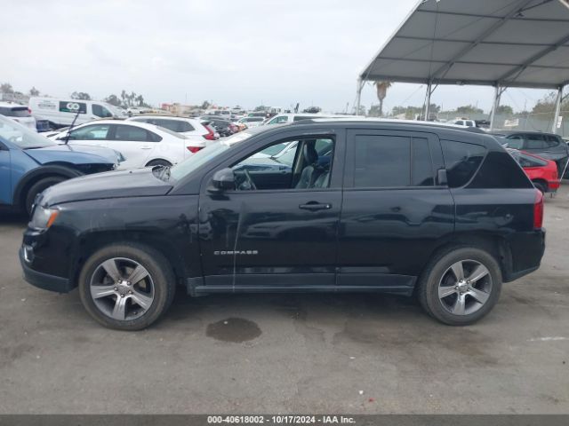 1C4NJCEA0GD676828 Jeep Compass High Altitude Edition