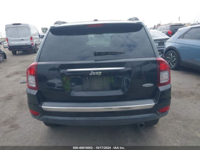 1C4NJCEA0GD676828 Jeep Compass High Altitude Edition