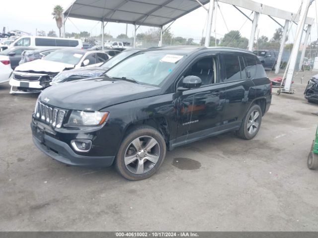 1C4NJCEA0GD676828 Jeep Compass High Altitude Edition