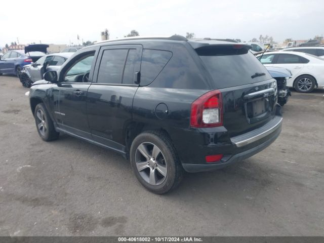 1C4NJCEA0GD676828 Jeep Compass High Altitude Edition