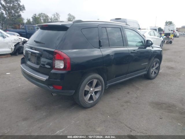 1C4NJCEA0GD676828 Jeep Compass High Altitude Edition