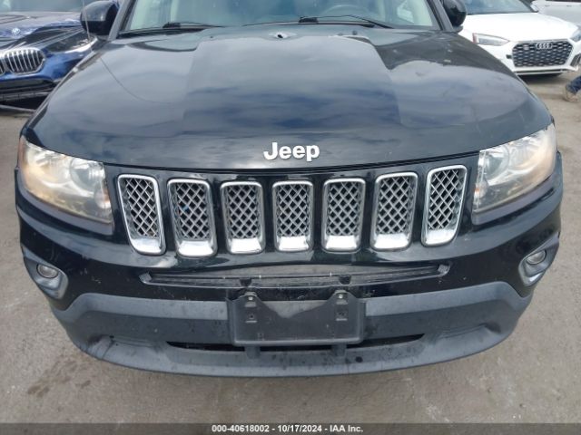 1C4NJCEA0GD676828 Jeep Compass High Altitude Edition