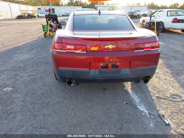 2G1FA1E3XE9320769 Chevrolet Camaro 2ls