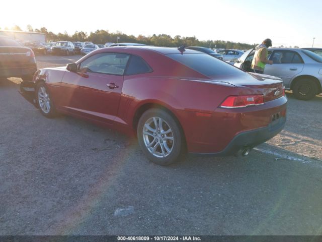 2G1FA1E3XE9320769 Chevrolet Camaro 2ls