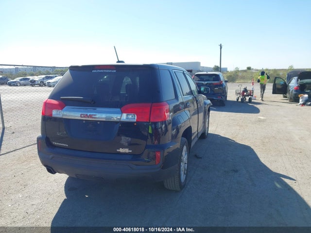 GMC Terrain Sle-1 2017 2GKALMEK5H6332651 Image 4