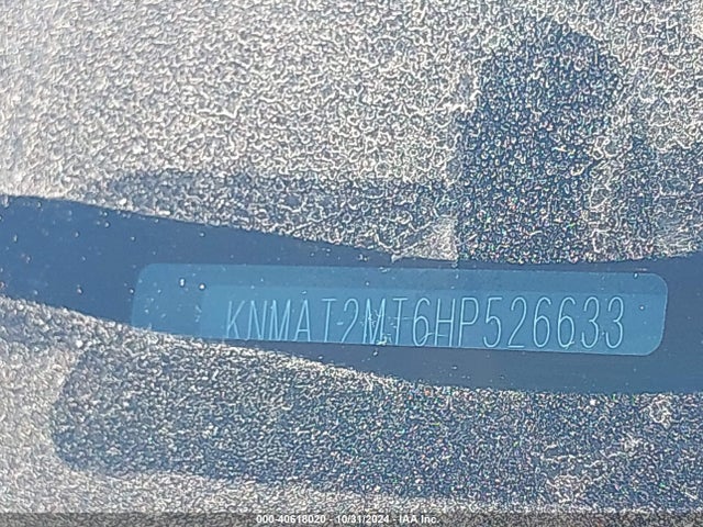 Nissan ROGUE SV 2017 KNMAT2MT6HP526633 Image 9