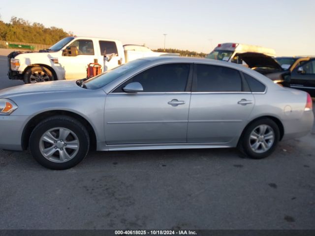 2G1WA5E39F1132350 Chevrolet Impala Limited Ls