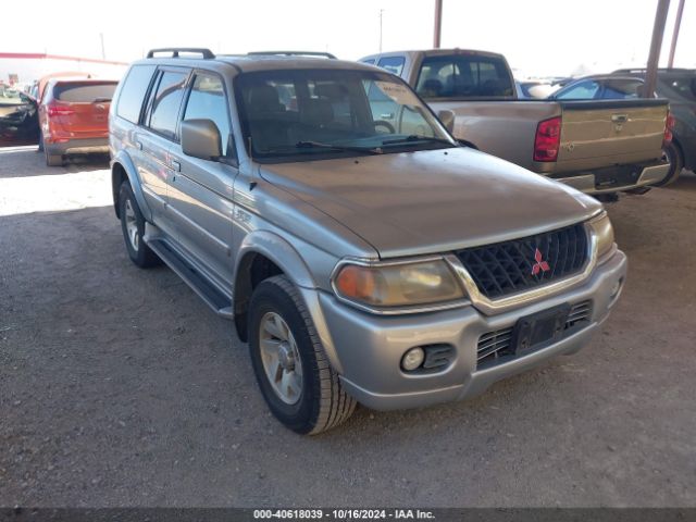 2001 MITSUBISHI MONTERO SPORT JA4LS41R41P017771 Photo 0