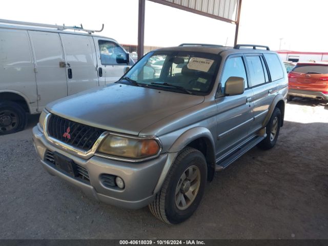 2001 MITSUBISHI MONTERO SPORT JA4LS41R41P017771 Photo 1