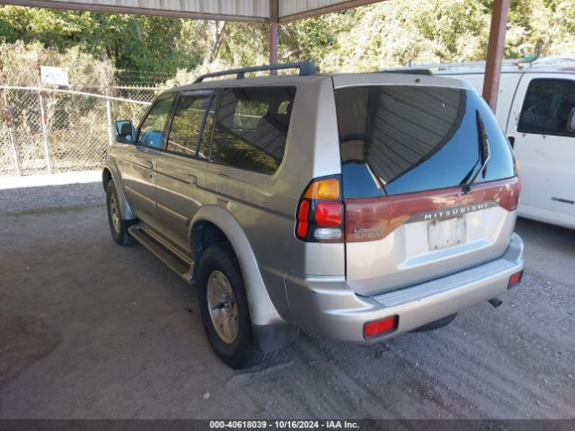 2001 MITSUBISHI MONTERO SPORT JA4LS41R41P017771 Photo 2