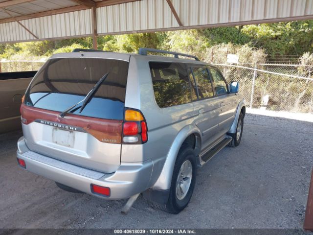 2001 MITSUBISHI MONTERO SPORT JA4LS41R41P017771 Photo 3