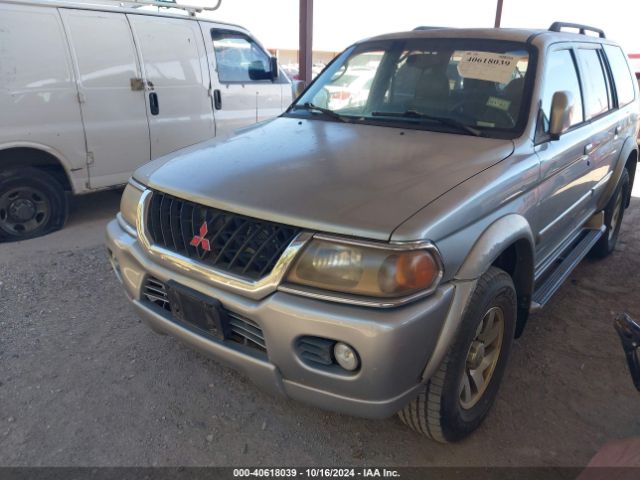 2001 MITSUBISHI MONTERO SPORT JA4LS41R41P017771 Photo 5