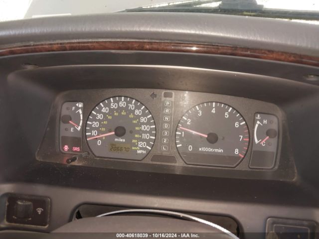 2001 MITSUBISHI MONTERO SPORT JA4LS41R41P017771 Photo 6