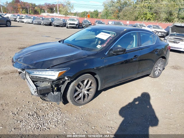 Acura Ilx Premium Package 2022 19UDE2F79NA001430 Image 2