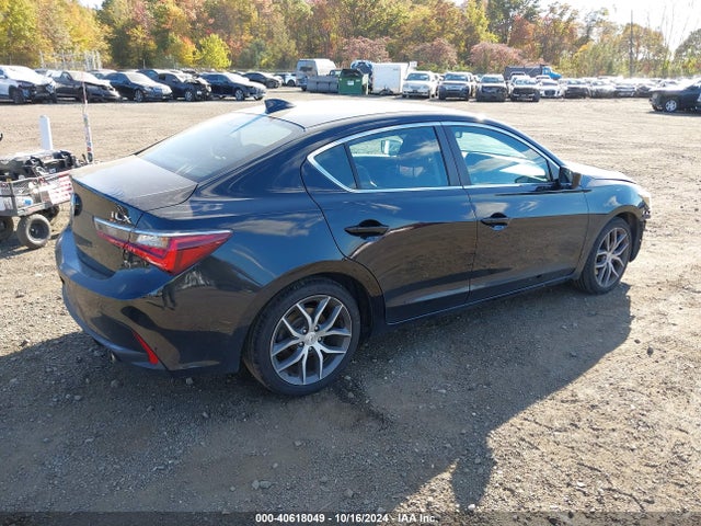 Acura Ilx Premium Package 2022 19UDE2F79NA001430 Image 4