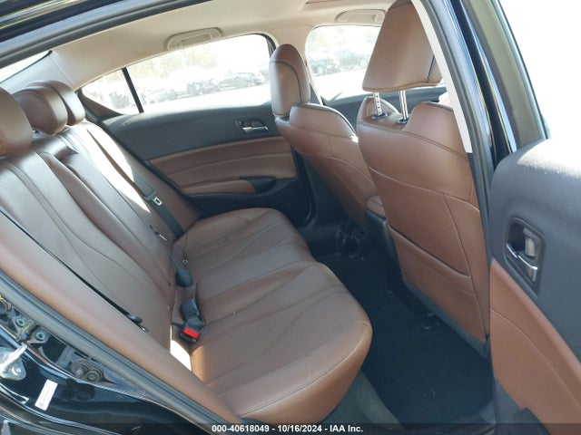 Acura Ilx Premium Package 2022 19UDE2F79NA001430 Image 8