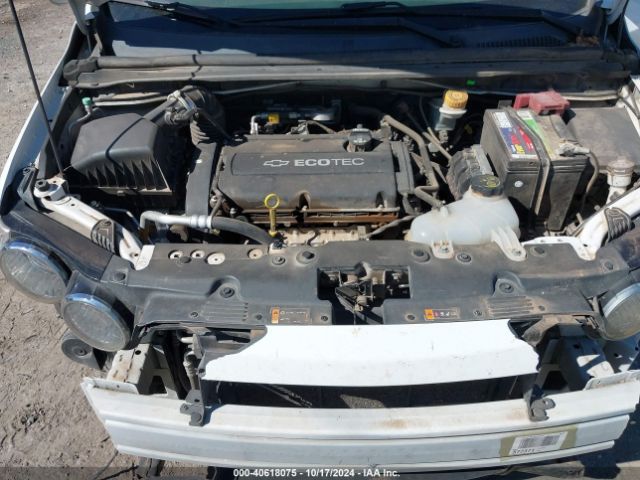 1G1JA5SH0G4117803 Chevrolet Sonic Ls Auto