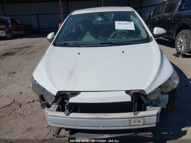 1G1JA5SH0G4117803 Chevrolet Sonic Ls Auto