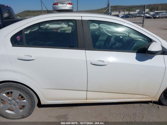 1G1JA5SH0G4117803 Chevrolet Sonic Ls Auto