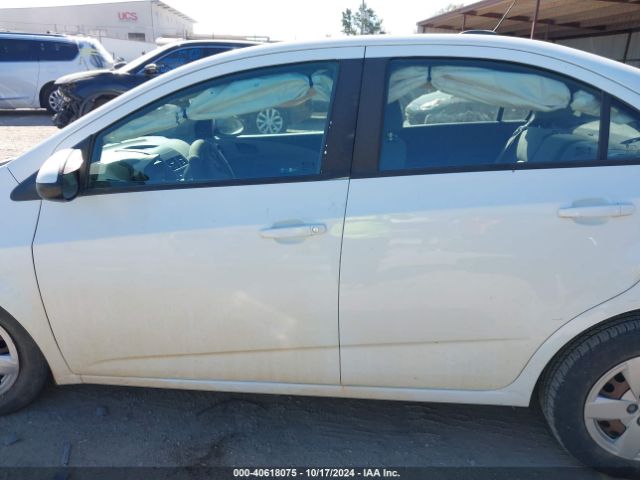 1G1JA5SH0G4117803 Chevrolet Sonic Ls Auto