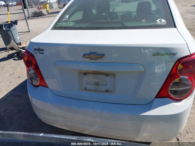 1G1JA5SH0G4117803 Chevrolet Sonic Ls Auto