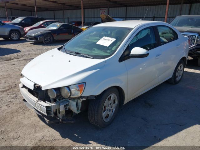 1G1JA5SH0G4117803 Chevrolet Sonic Ls Auto