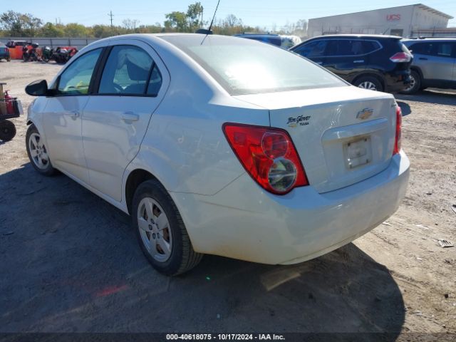 1G1JA5SH0G4117803 Chevrolet Sonic Ls Auto